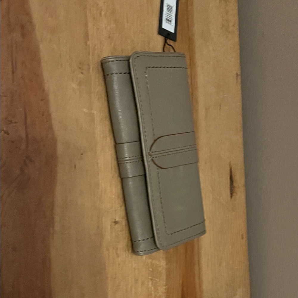 Banana Republic Taupe Wallet